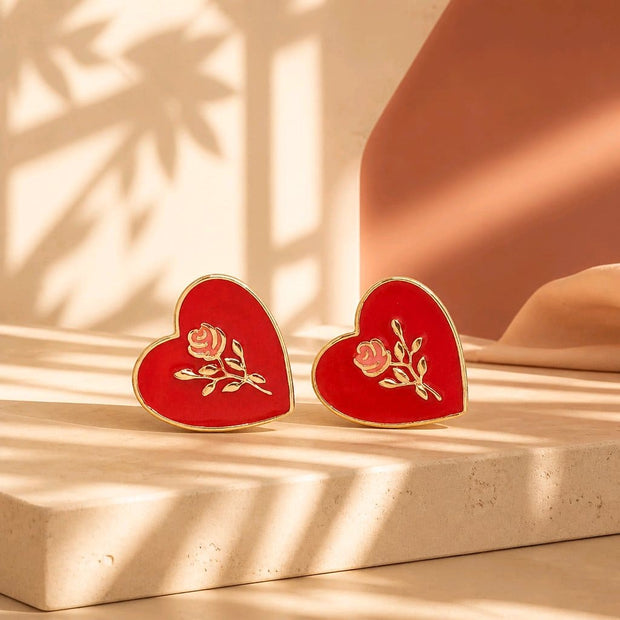 Topo corazon flor