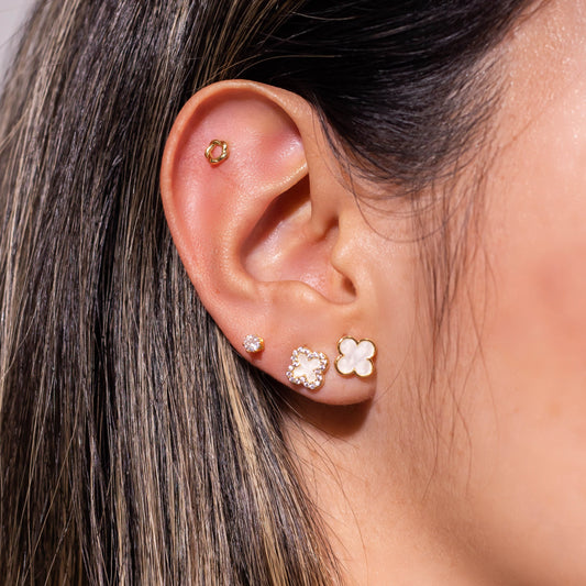 Topo set van cleef microzircones