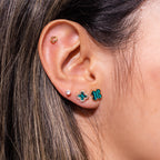 Topo set van cleef micro zircón