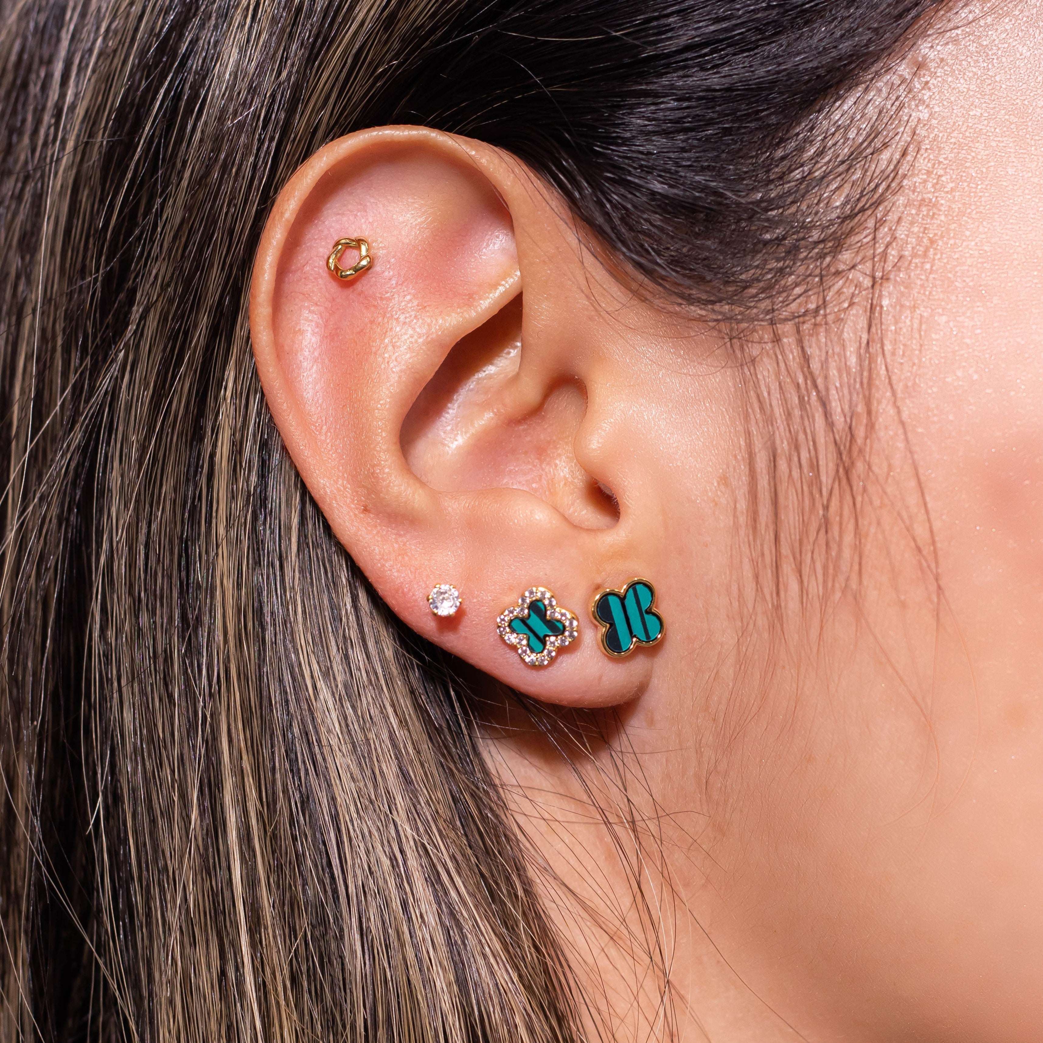 Topo set van cleef micro zircón