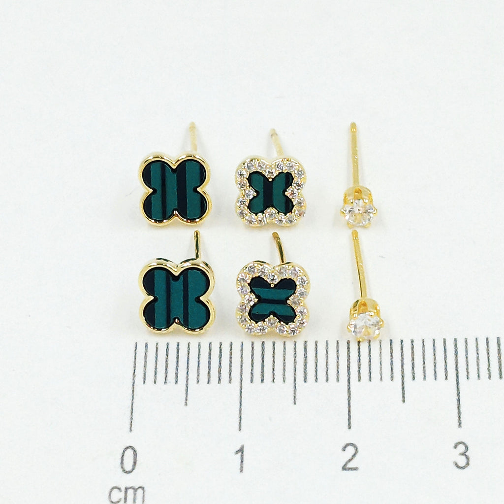 Topo set van cleef micro zircón