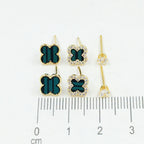 Topo set van cleef micro zircón