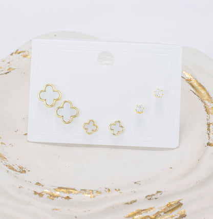 Topo set van cleef blanco