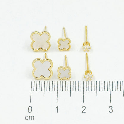Topo set van cleef blanco