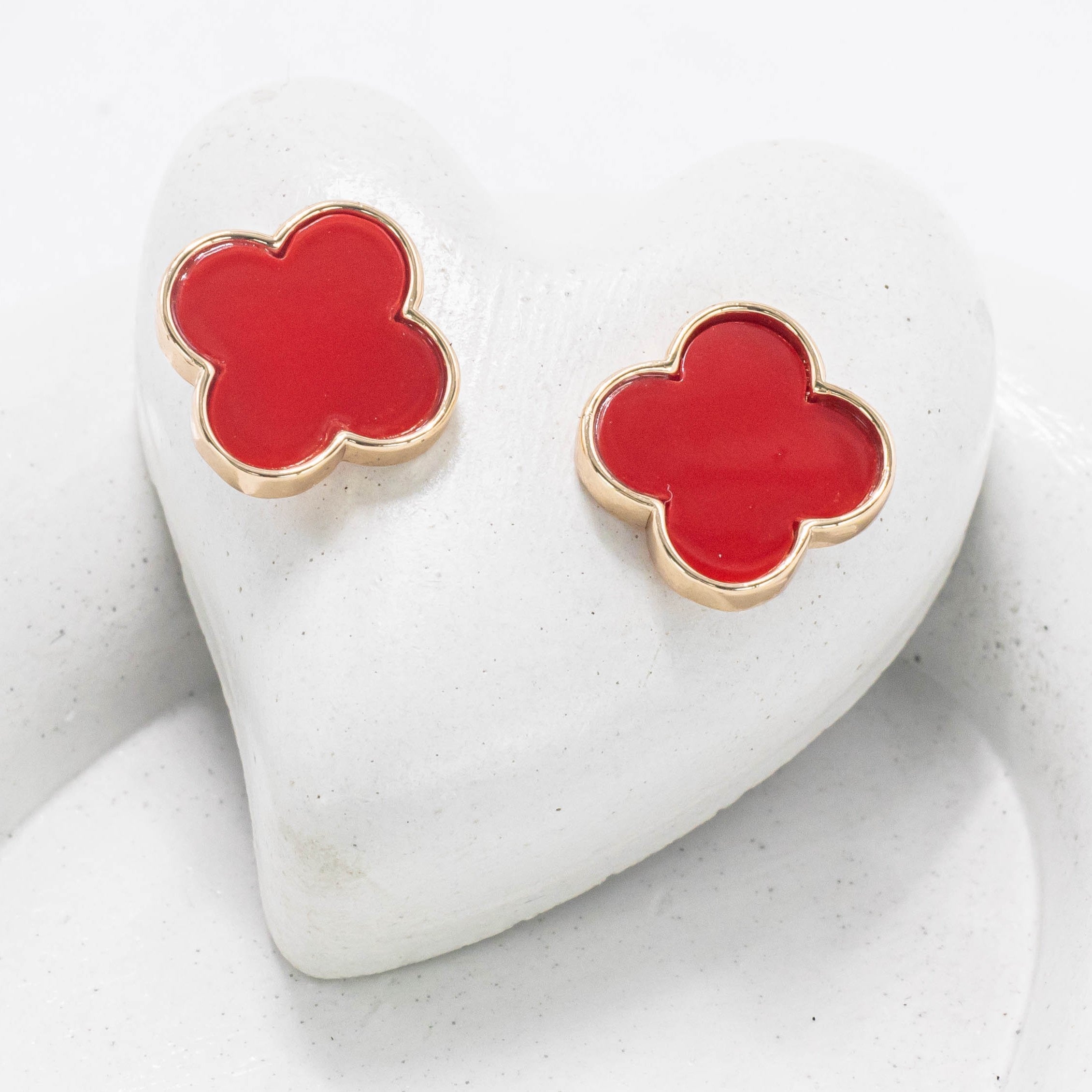 Topo van cleef rojo