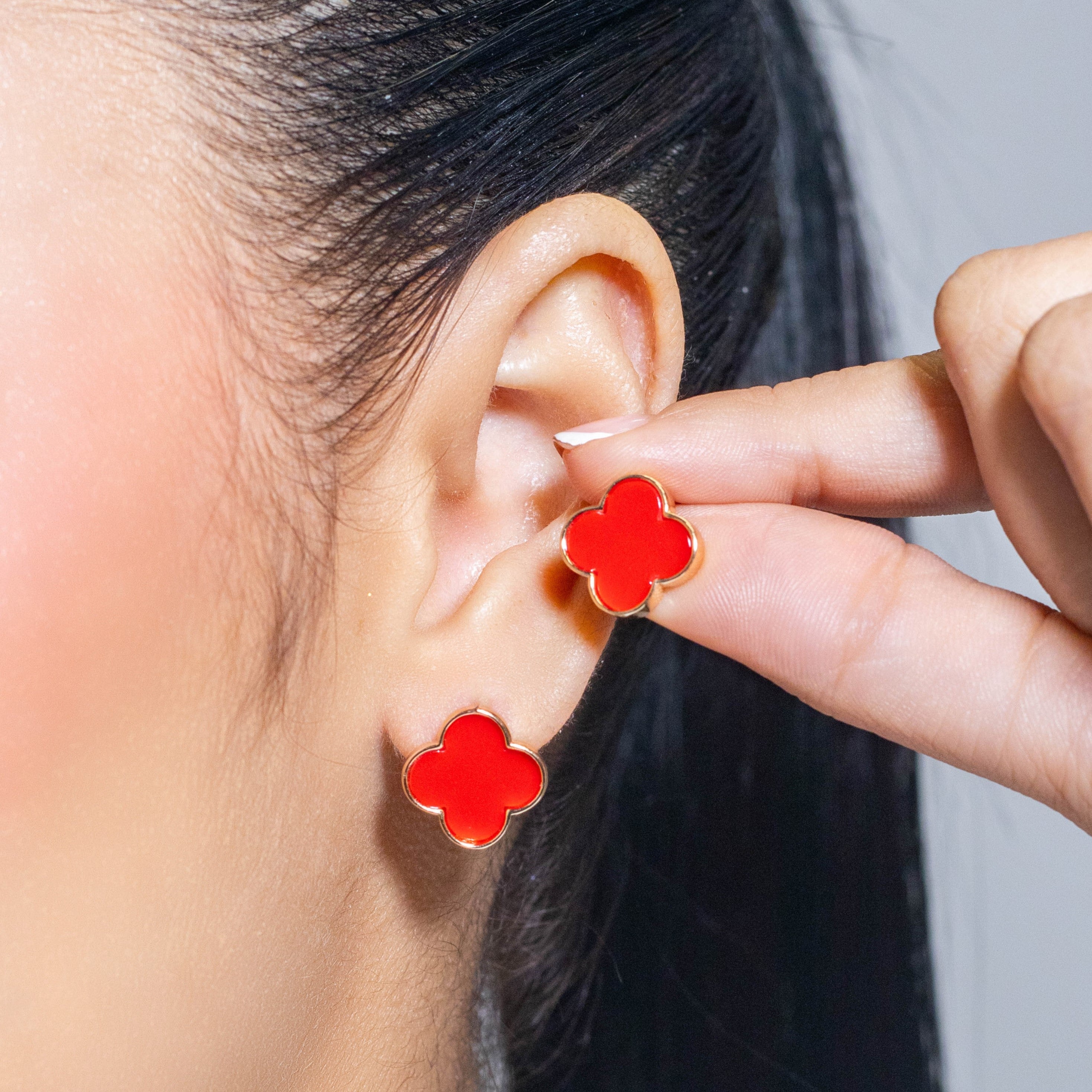 Topo van cleef rojo