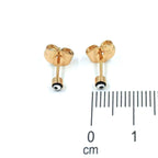 Topo ojo turco negro