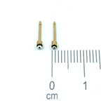 Topo ojo turco mini negro