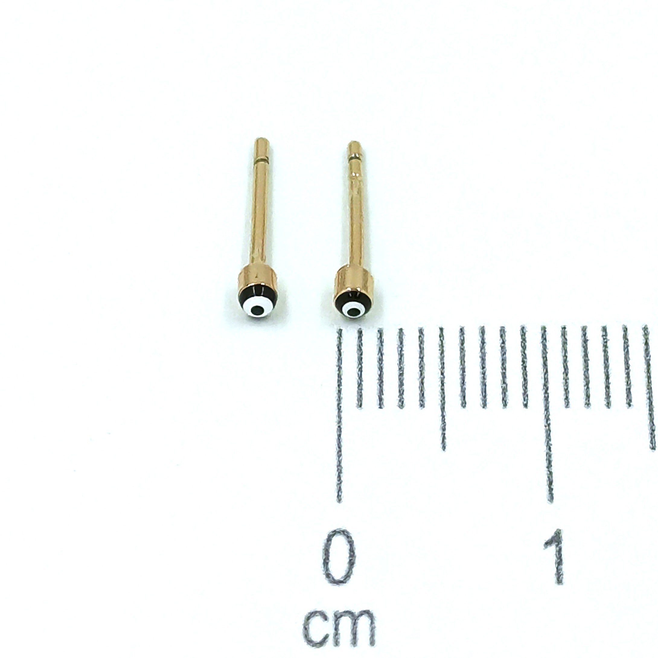 Topo ojo turco mini negro