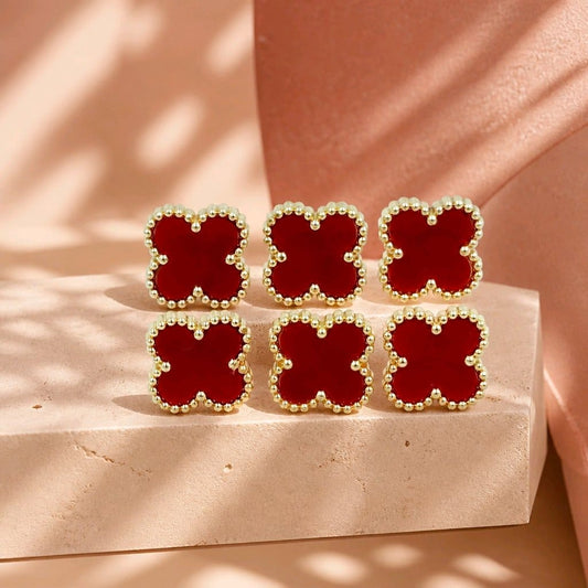 Topo van cleef rojo