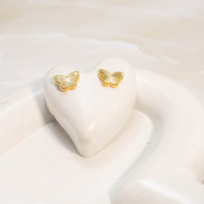 Topo mariposa diamantada