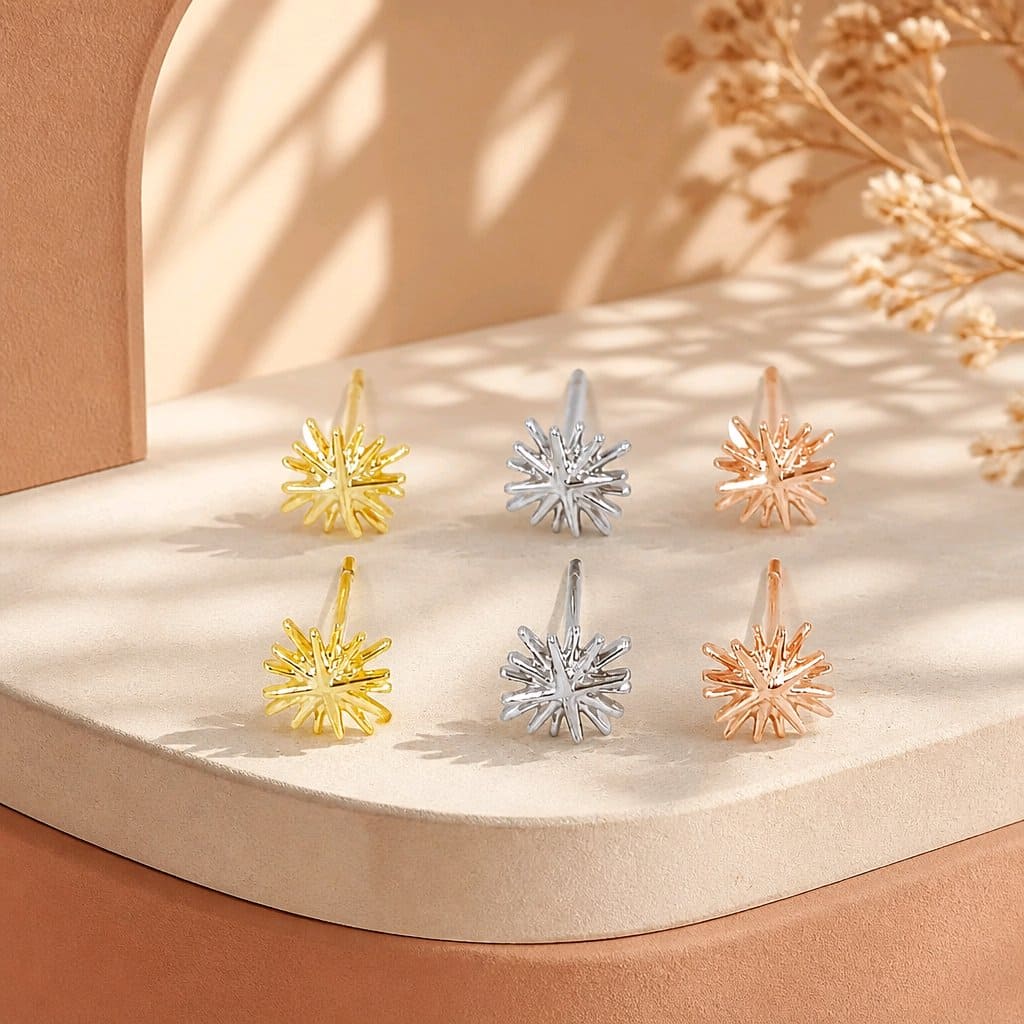 Topo trío estrellas 3 oros