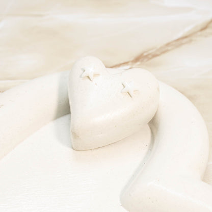 Topo cerámica estrella