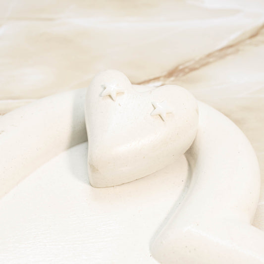 Topo cerámica estrella