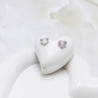 Topo corazón diamantado P