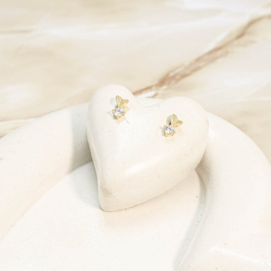 Topo corazón  zircón