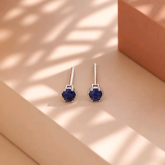 Topo zircón azul