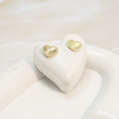 Topo corazón  diamantado