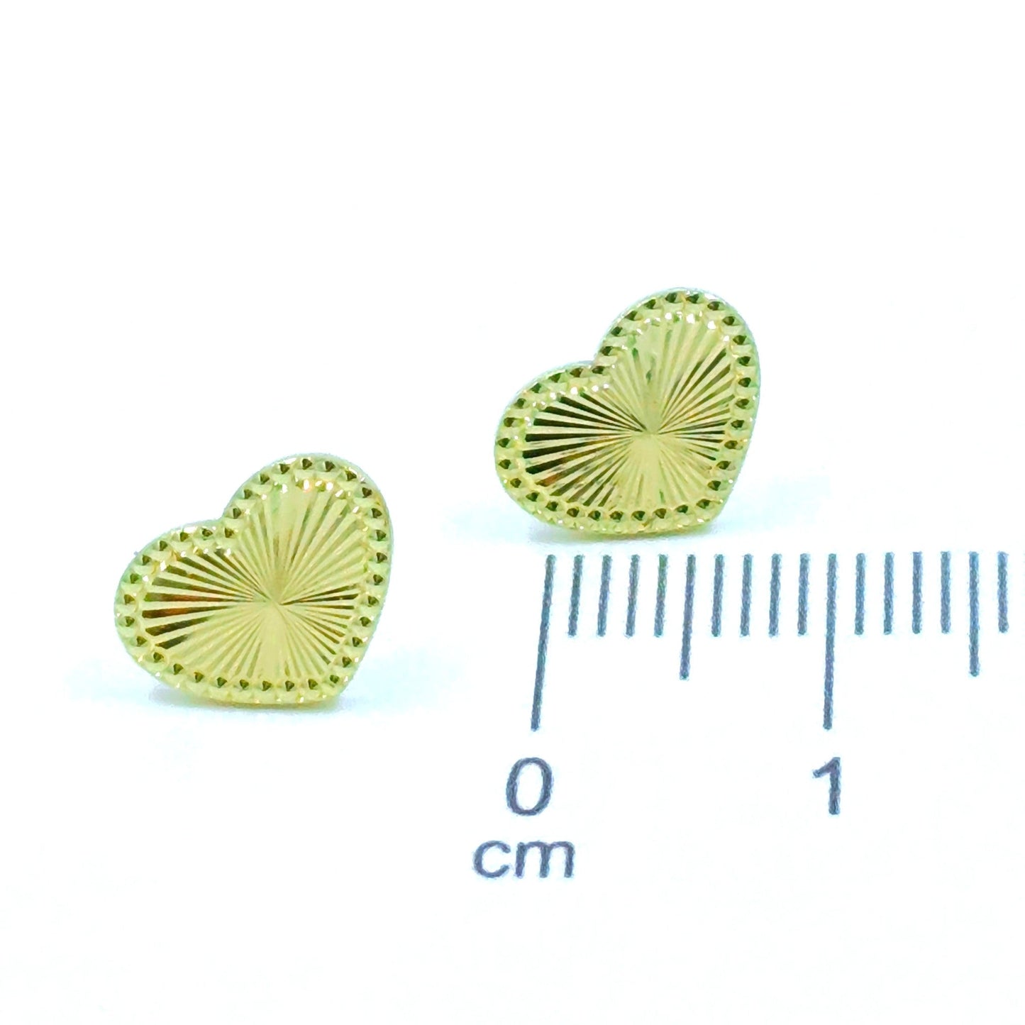 Topo corazón  diamantado