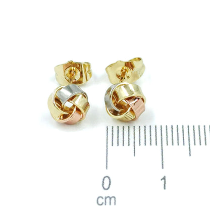 Topo nudo 3 oros xuping