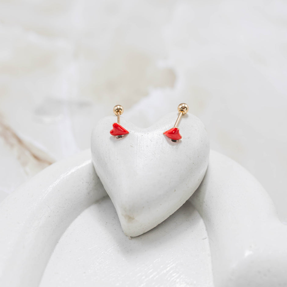 Topo seguridad corazón