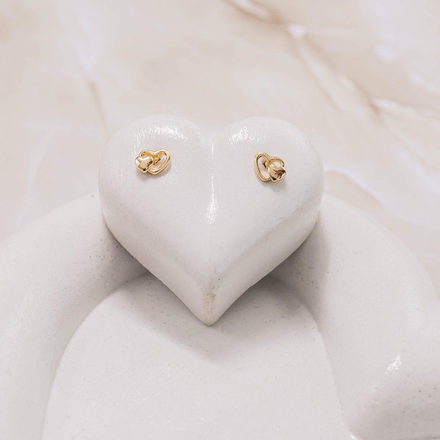 Topo mini corazón