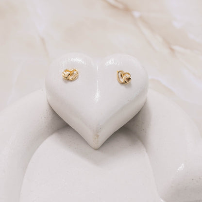 Topo mini corazón