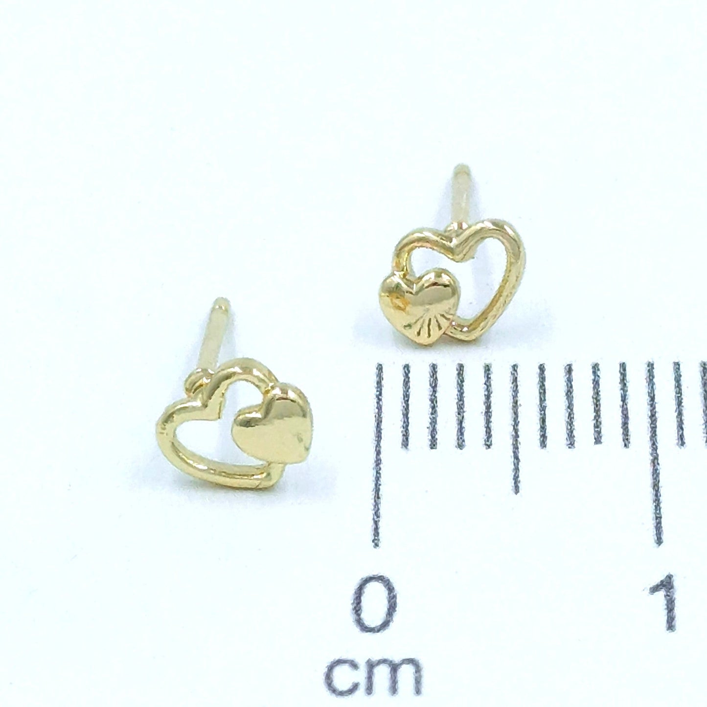Topo mini corazón