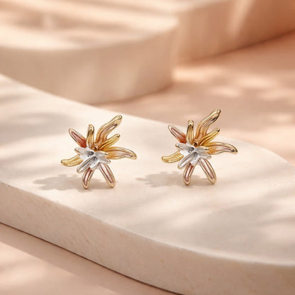 Topo flor esmaltado