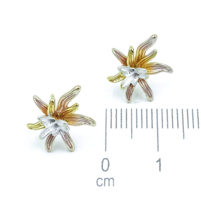 Topo flor esmaltado