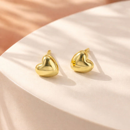 Topo corazón liso med