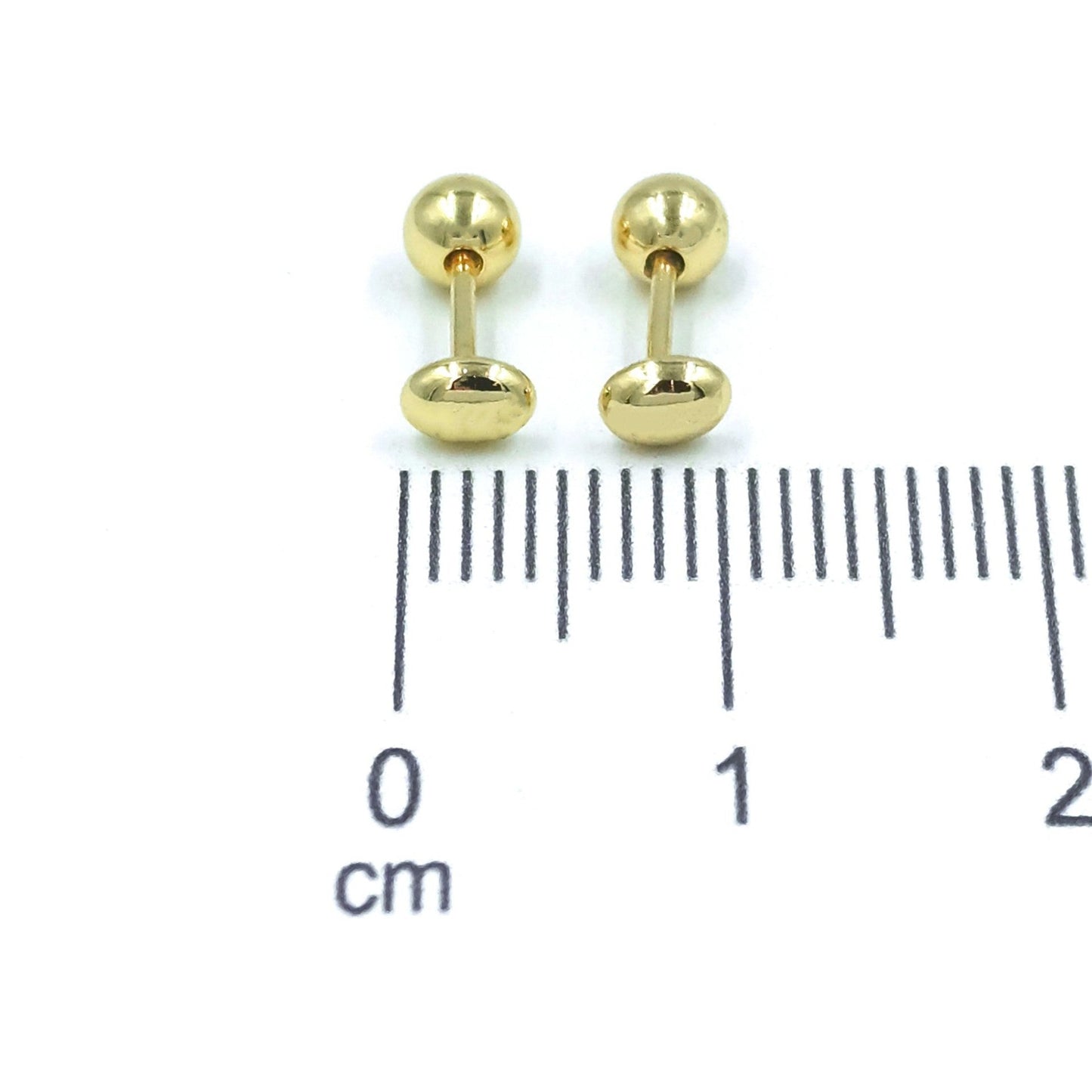 Topo mini óvalo
