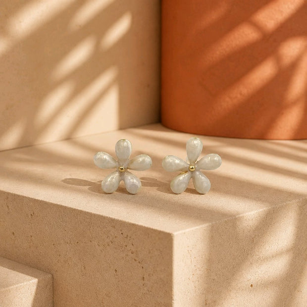 Topo flor esmaltada