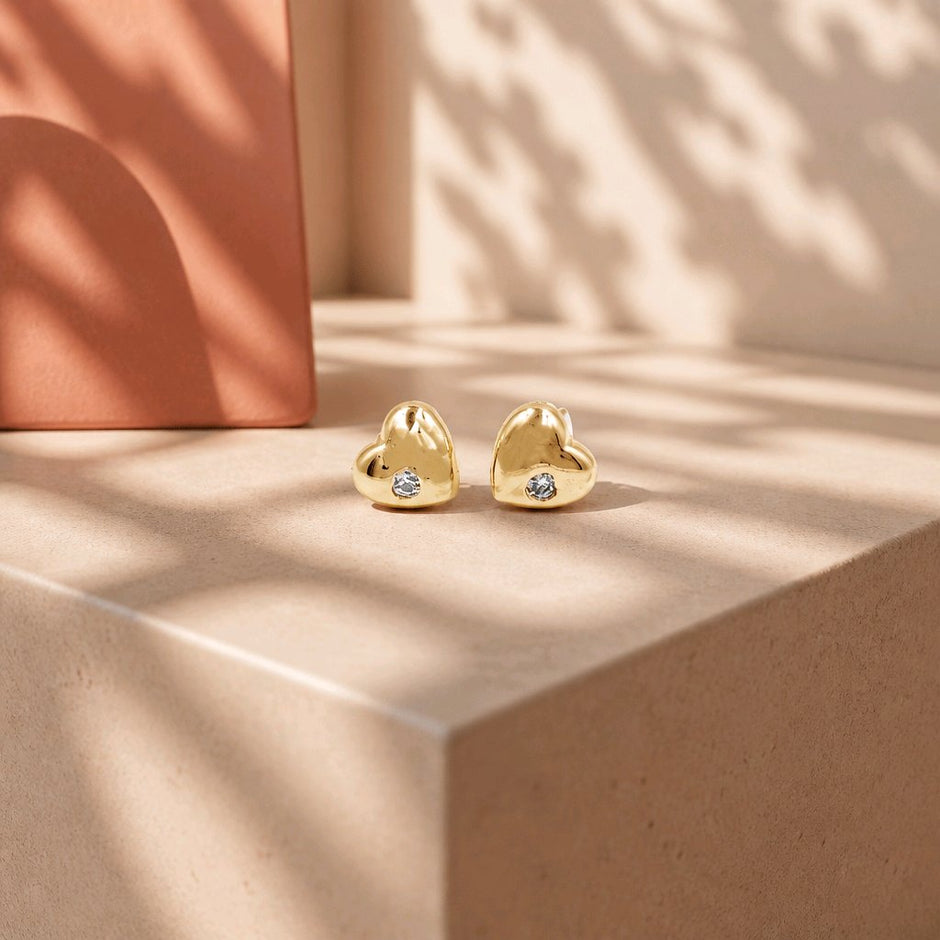 Topo mini corazón