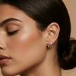 Topo rosa esmaltada