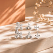 Topo trío baño de plata