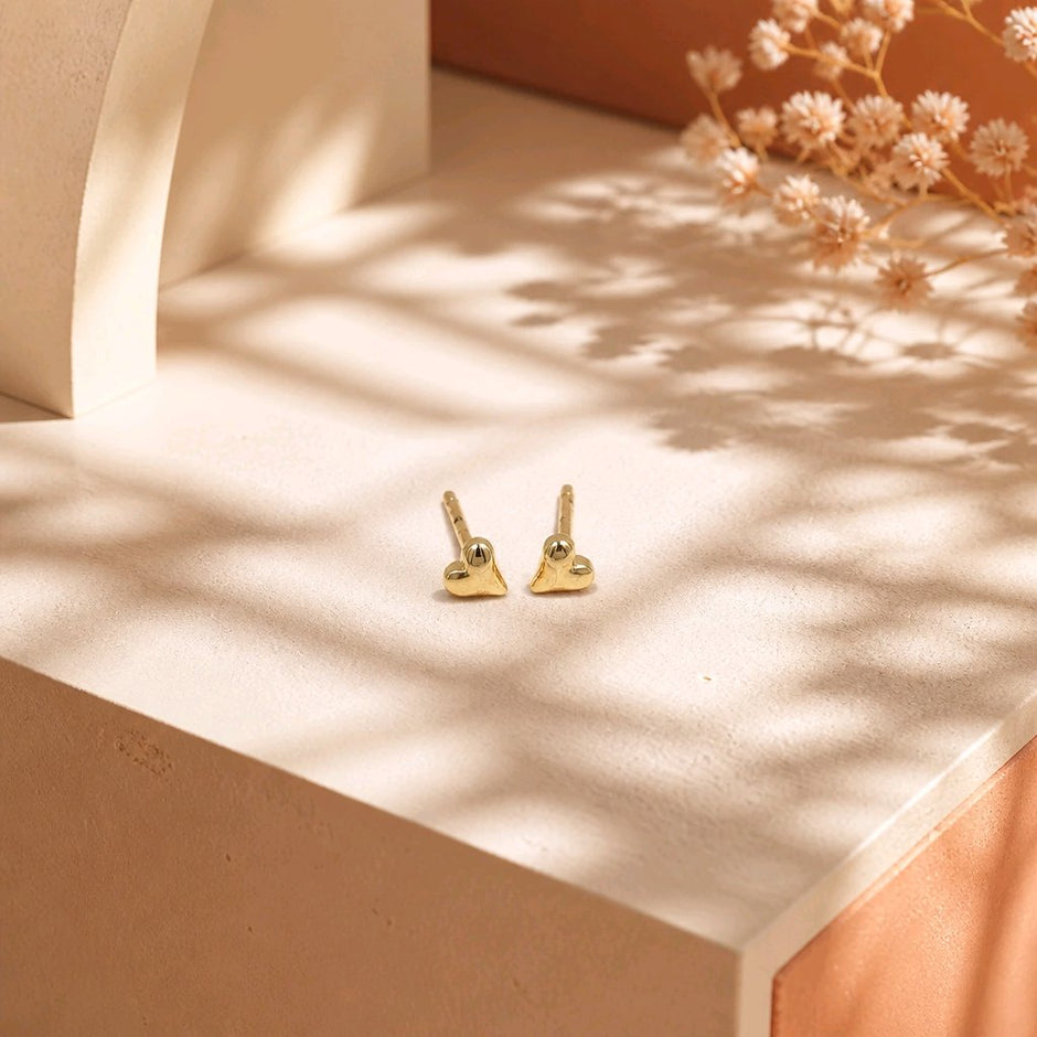 Topo mini corazón