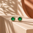 Topo zircon esmeralda