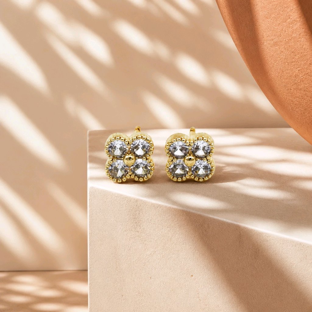 Topo van cleef cristal