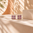 Topo van cleef rosado