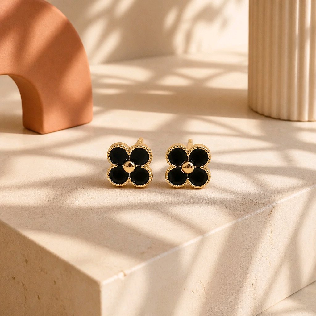 Topo van cleef negro