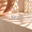 Topo mariposa baño de plata