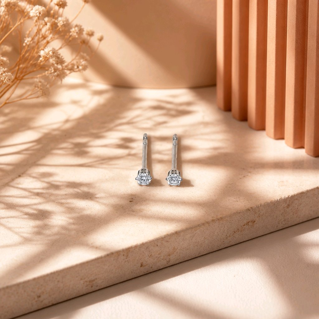 Topo xuping zircón #2 14k