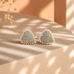 Topo corazón mini perlas