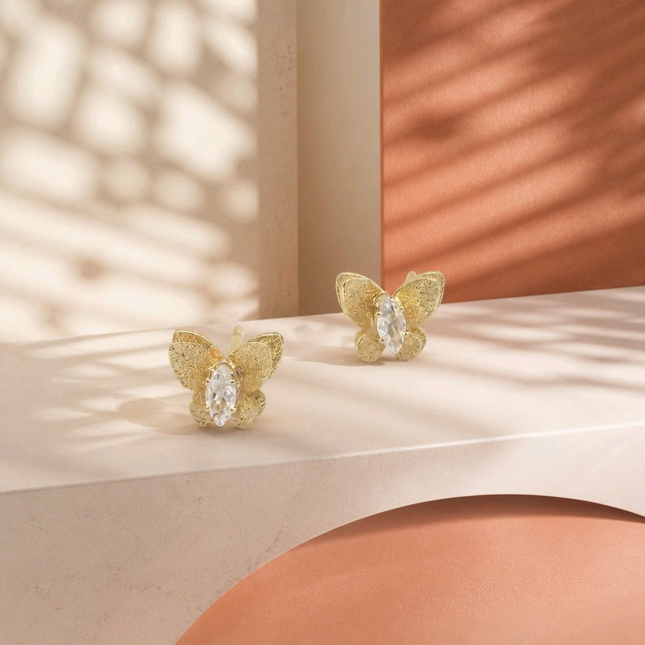 Topo mariposa 2D