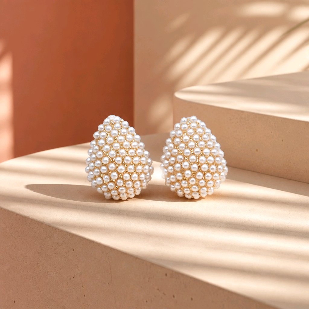 Topo gota mini perlas