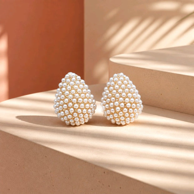 Topo gota mini perlas