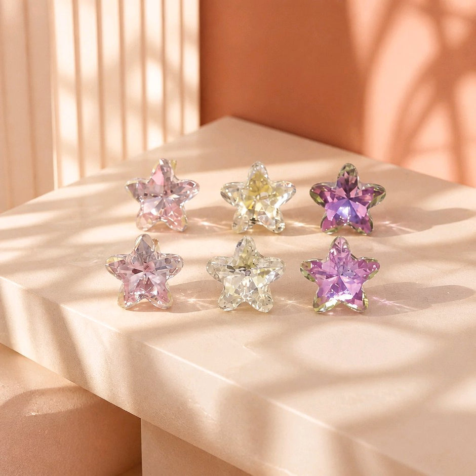 Topo trío zircón estrellas