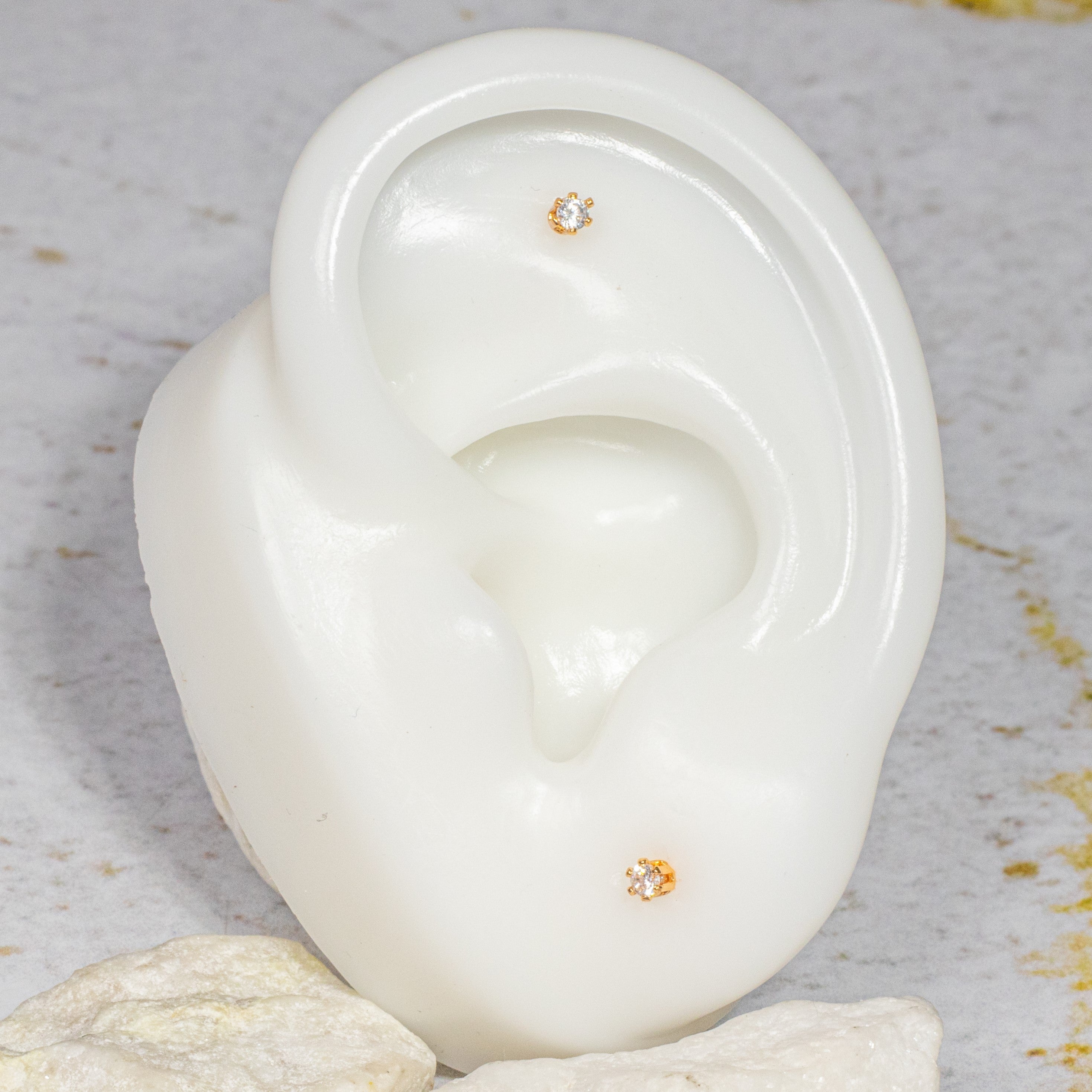 Topo zircón (2mm) Cristal