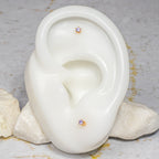 Topo zircón (2mm) Lila